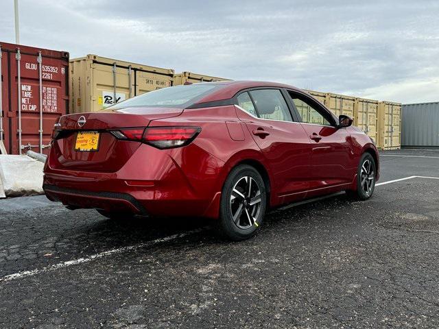 new 2025 Nissan Sentra car, priced at $23,060