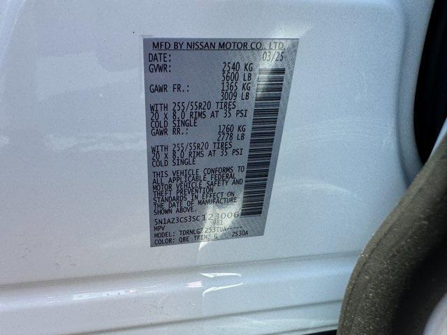 new 2025 Nissan Murano car, priced at $47,140