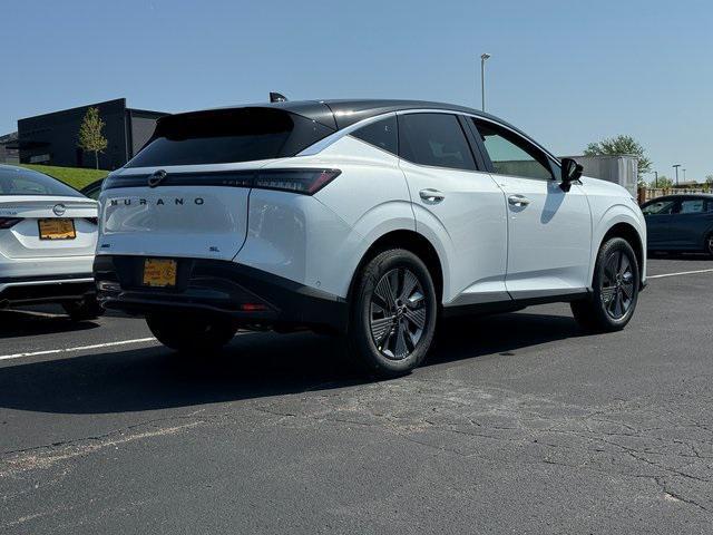 new 2025 Nissan Murano car, priced at $47,140