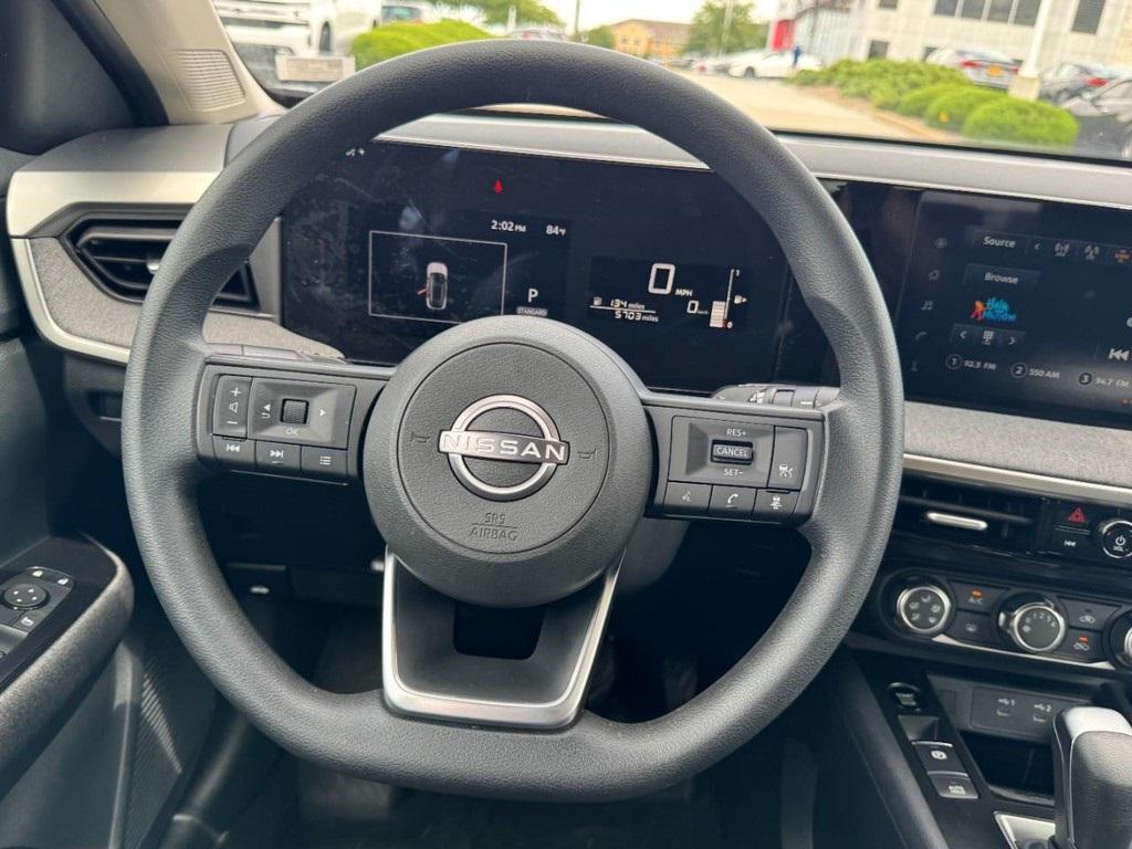 used 2025 Nissan Kicks car, priced at $23,777