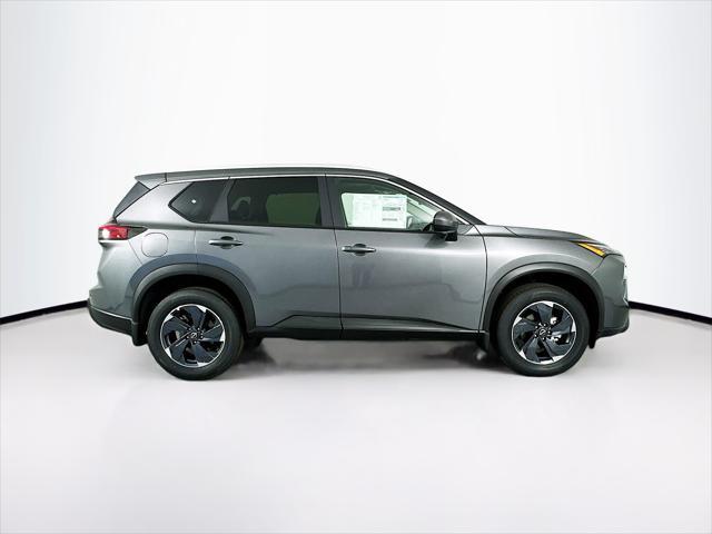 new 2024 Nissan Rogue car, priced at $31,248