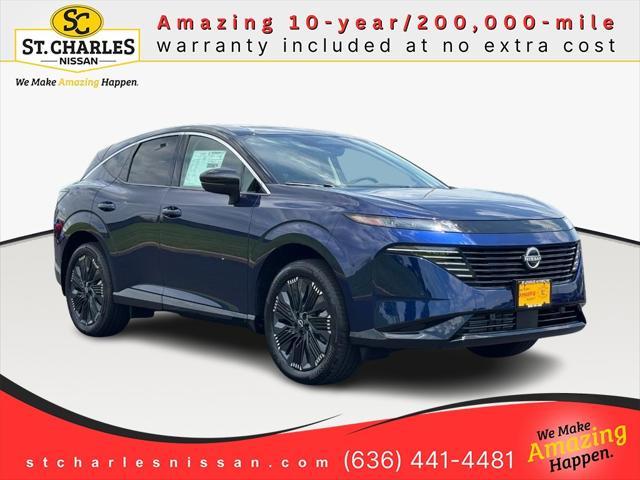 new 2025 Nissan Murano car, priced at $48,798