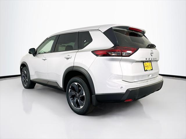 new 2025 Nissan Rogue car, priced at $30,240