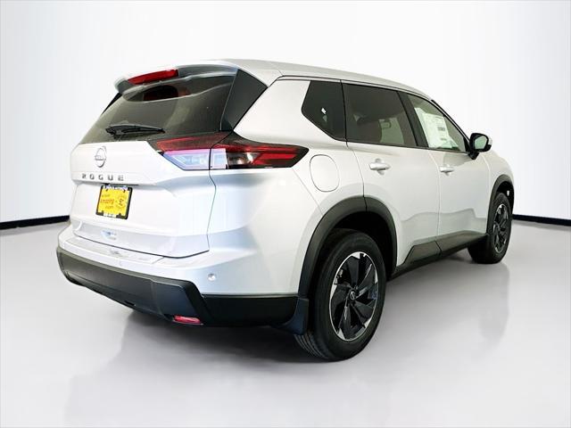 new 2025 Nissan Rogue car, priced at $30,240