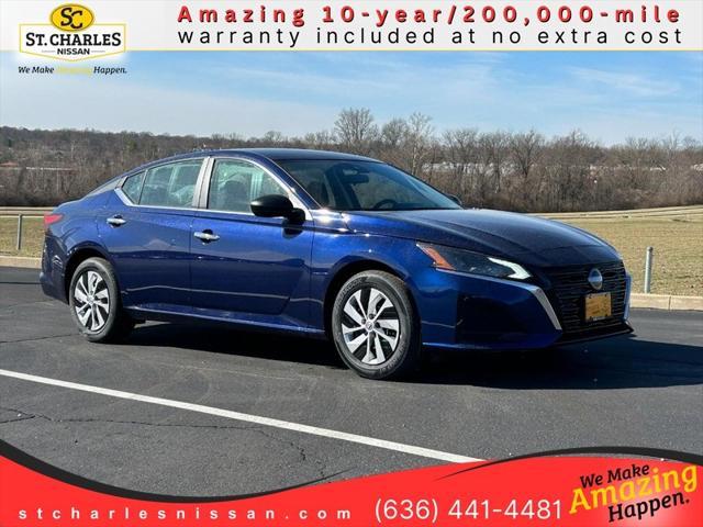 new 2024 Nissan Altima car, priced at $24,268