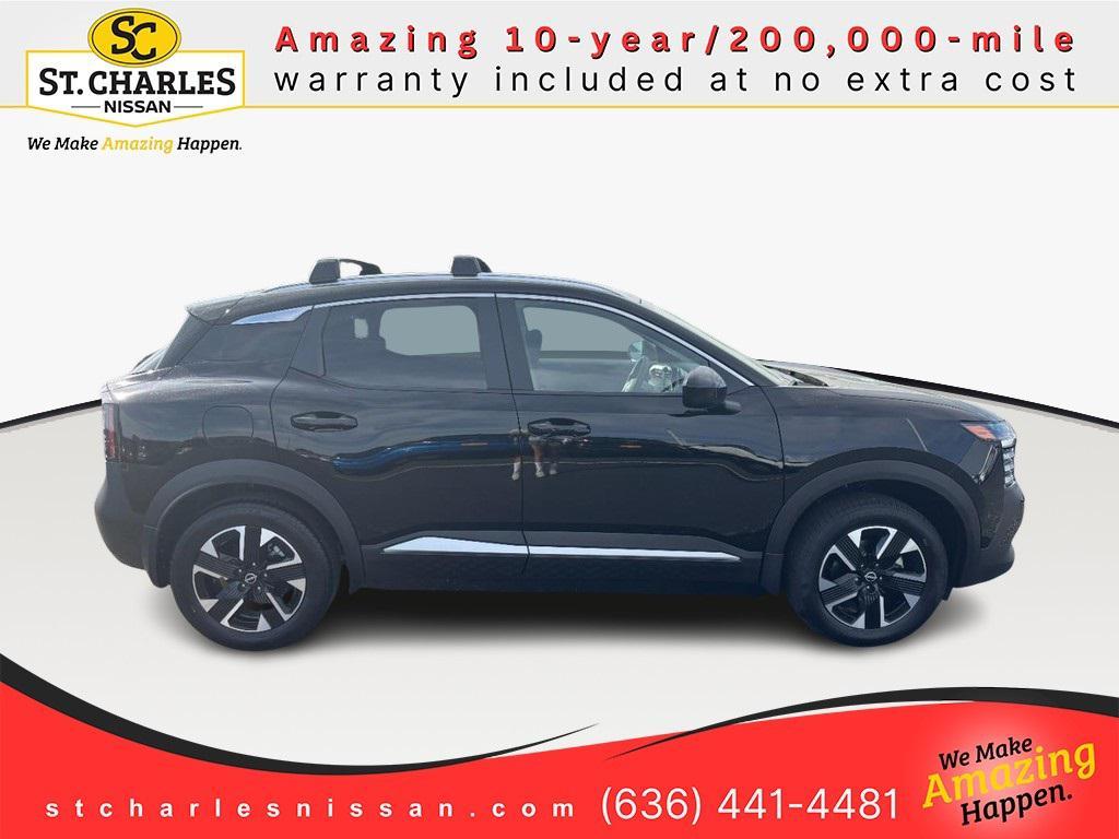 new 2026 Nissan Kicks car, priced at $26,890