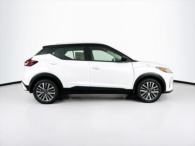 new 2024 Nissan Kicks car, priced at $22,765