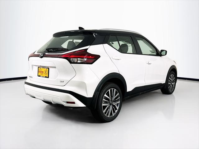 new 2024 Nissan Kicks car, priced at $22,765