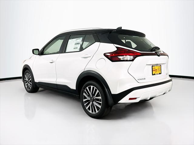 new 2024 Nissan Kicks car, priced at $22,765