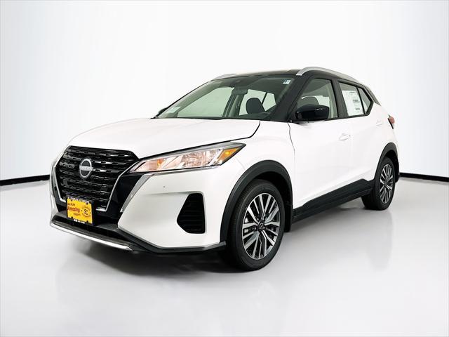 new 2024 Nissan Kicks car, priced at $22,765