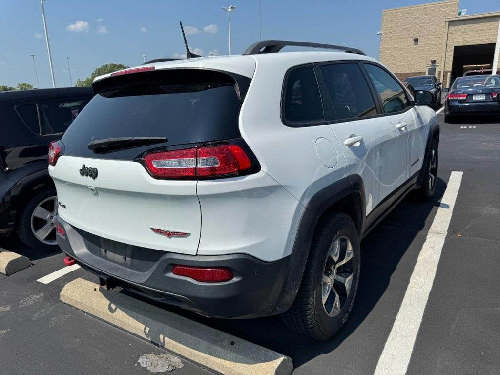 used 2016 Jeep Cherokee car, priced at $11,995