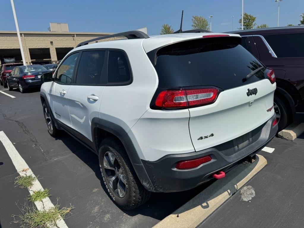 used 2016 Jeep Cherokee car, priced at $11,995