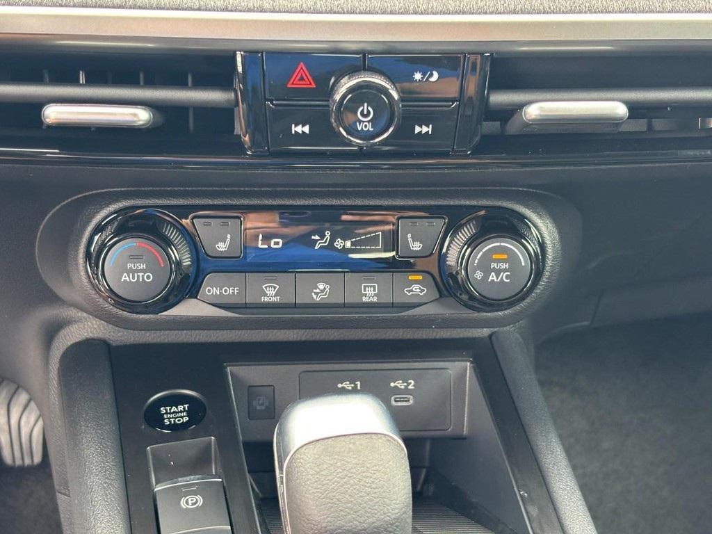 new 2026 Nissan Kicks car, priced at $25,575