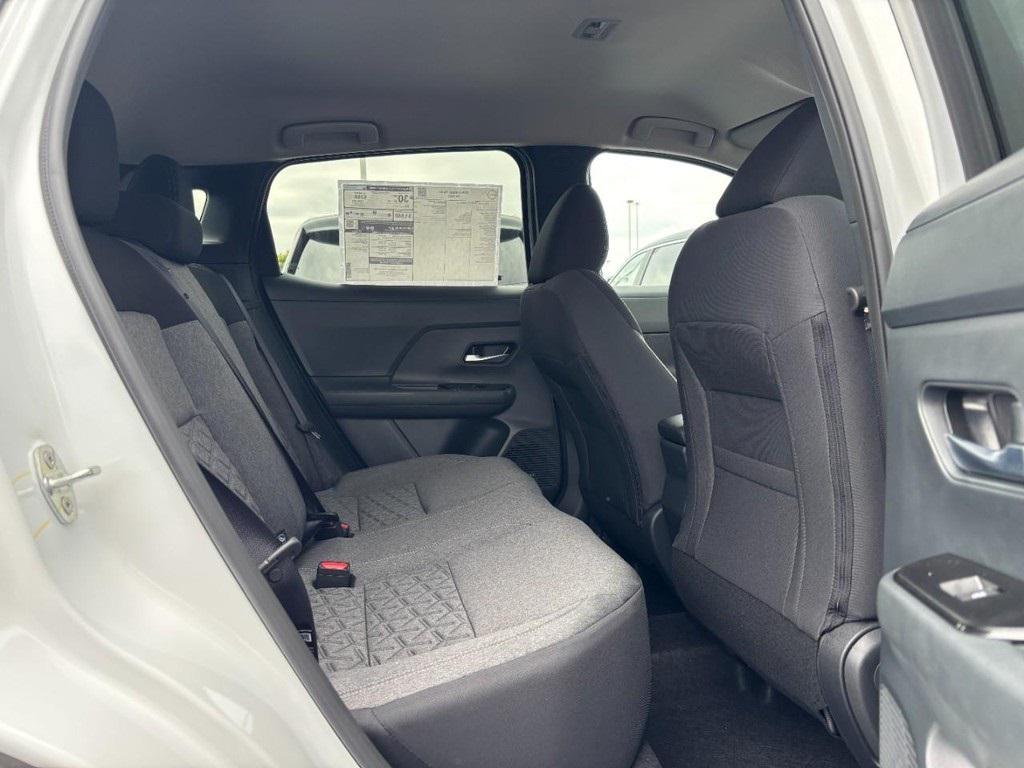 new 2026 Nissan Kicks car, priced at $25,575