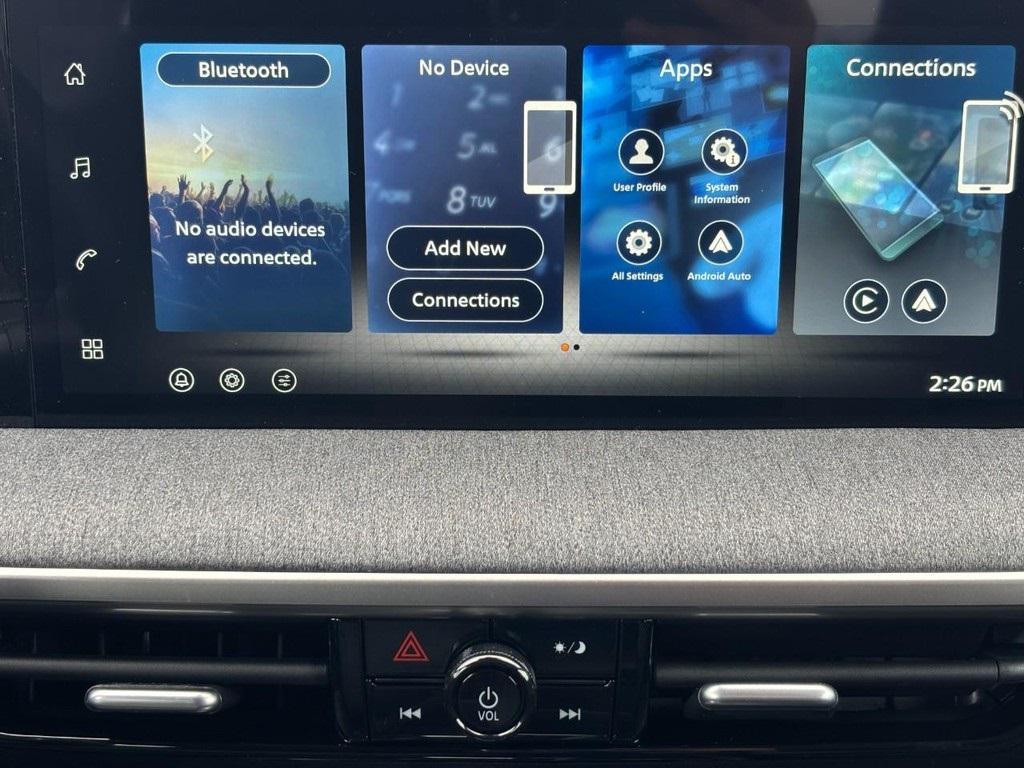 new 2026 Nissan Kicks car, priced at $25,575