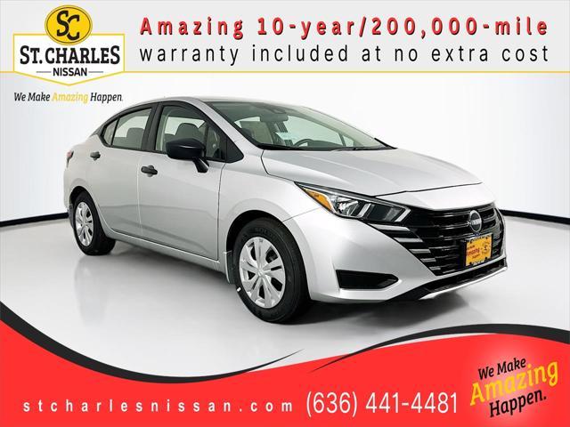 new 2024 Nissan Versa car, priced at $18,370