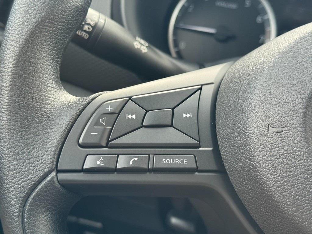 new 2025 Nissan Kicks car, priced at $20,415
