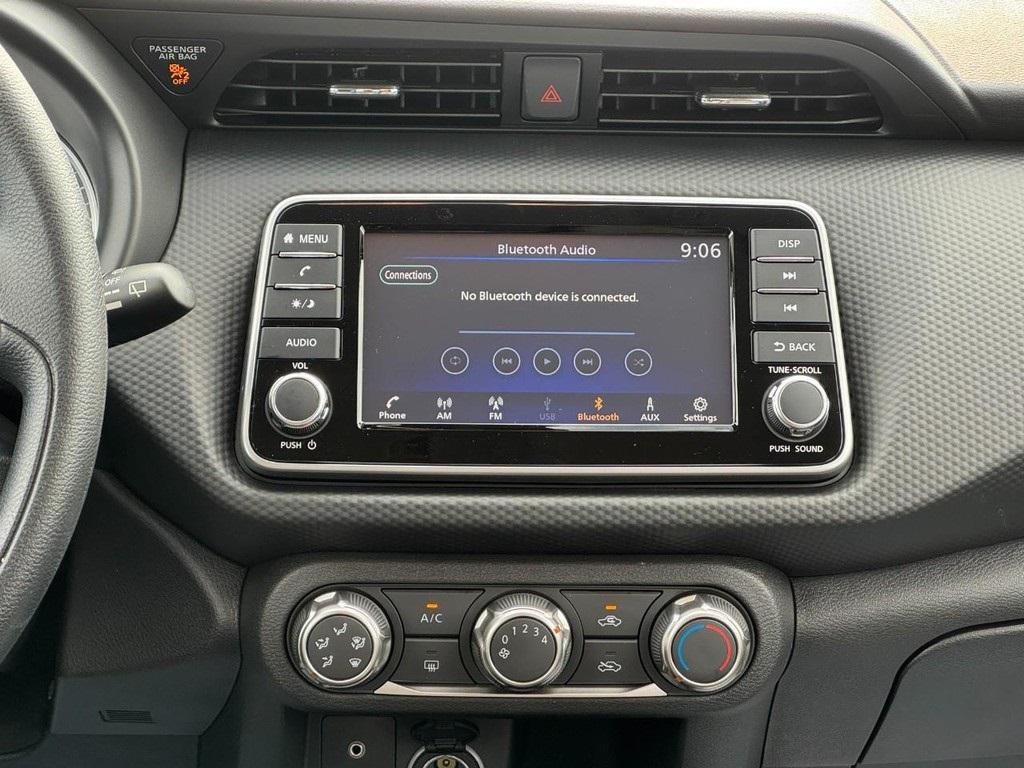 new 2025 Nissan Kicks car, priced at $20,415