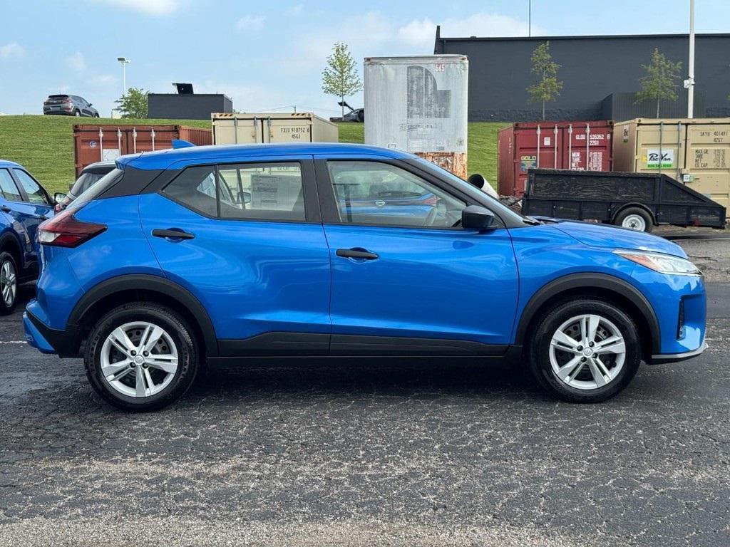 new 2025 Nissan Kicks car, priced at $20,415