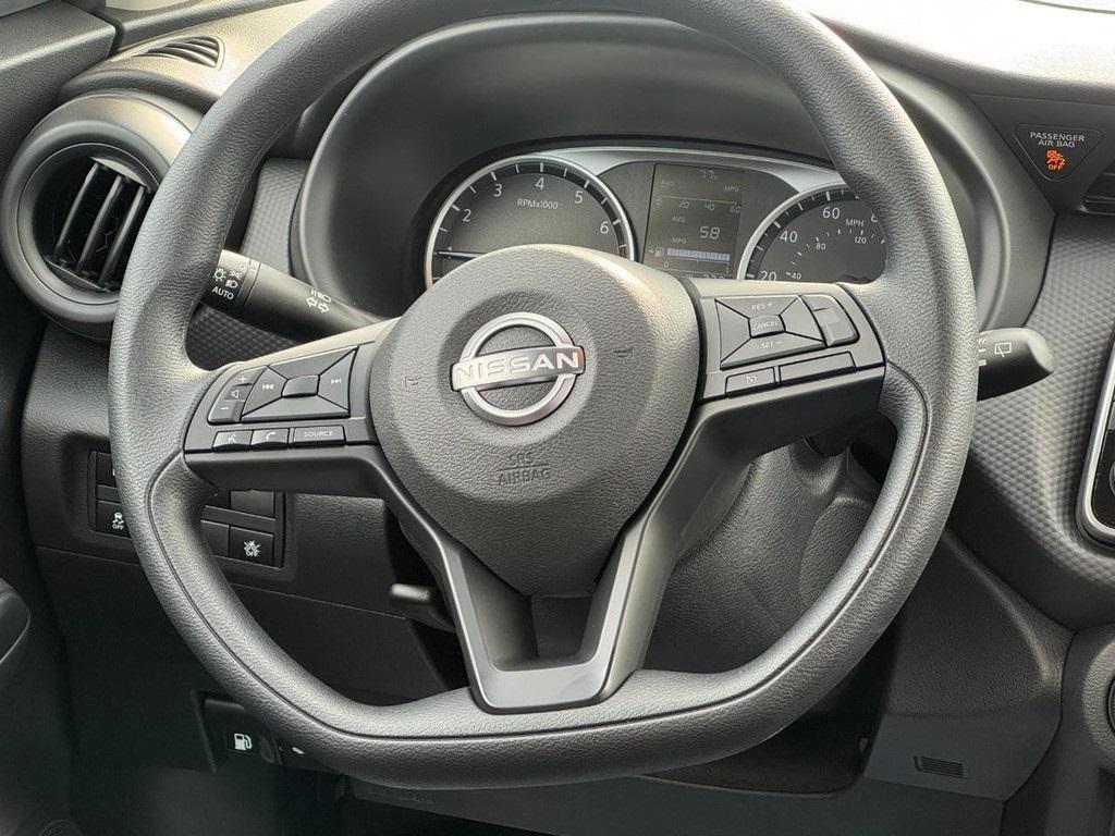 new 2025 Nissan Kicks car, priced at $20,415
