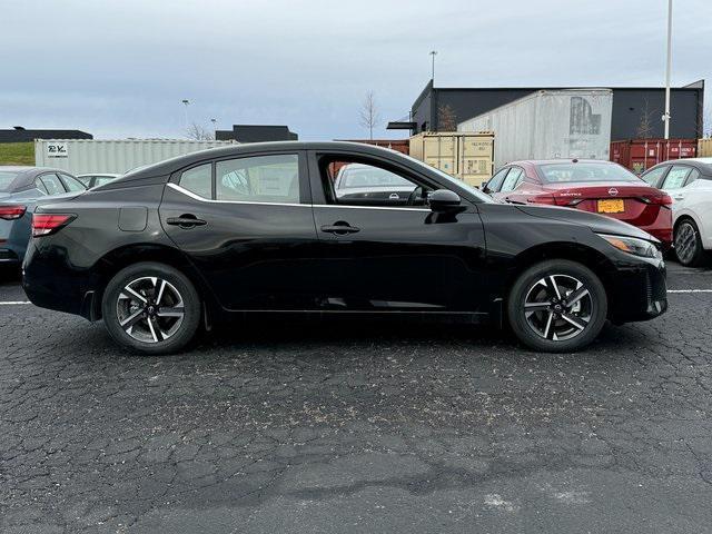 new 2025 Nissan Sentra car, priced at $23,155