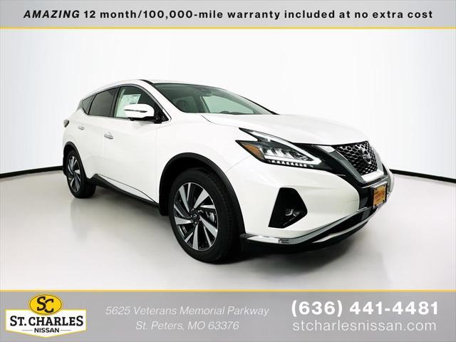 new 2024 Nissan Murano car, priced at $42,921