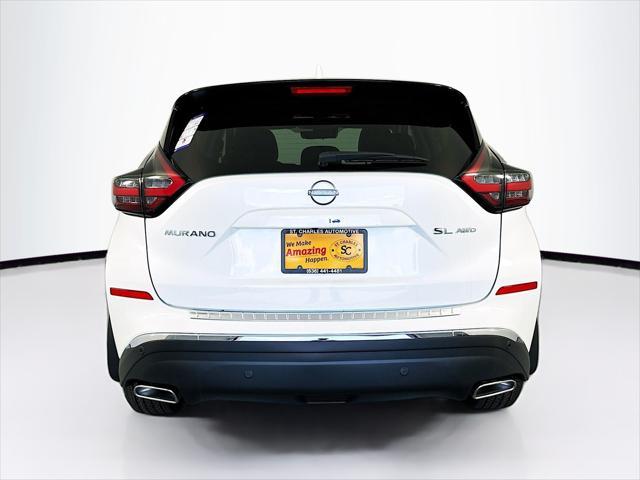 new 2024 Nissan Murano car, priced at $41,400