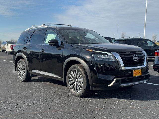 new 2025 Nissan Pathfinder car, priced at $46,690