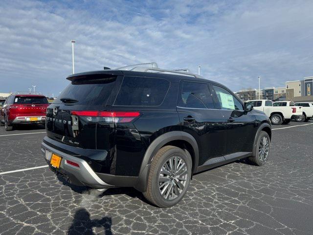 new 2025 Nissan Pathfinder car, priced at $46,690