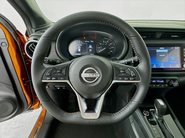 new 2024 Nissan Kicks car, priced at $25,735