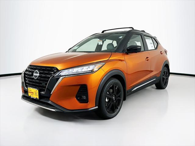 new 2024 Nissan Kicks car, priced at $25,735