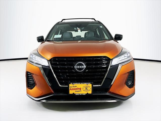 new 2024 Nissan Kicks car, priced at $25,735