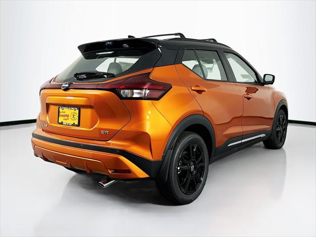 new 2024 Nissan Kicks car, priced at $25,735