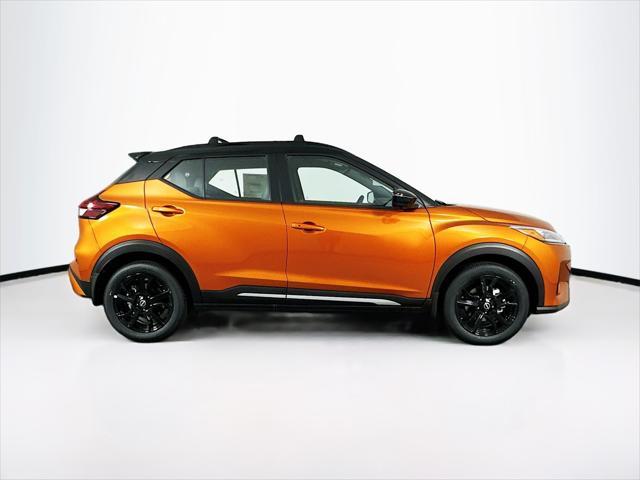 new 2024 Nissan Kicks car, priced at $25,735