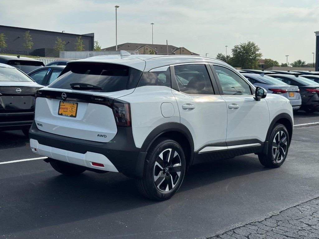 new 2025 Nissan Kicks car, priced at $27,138