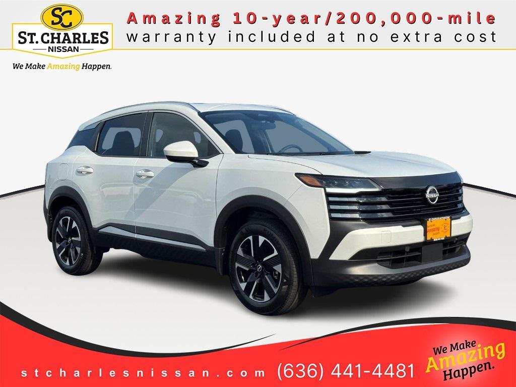 new 2025 Nissan Kicks car, priced at $27,138