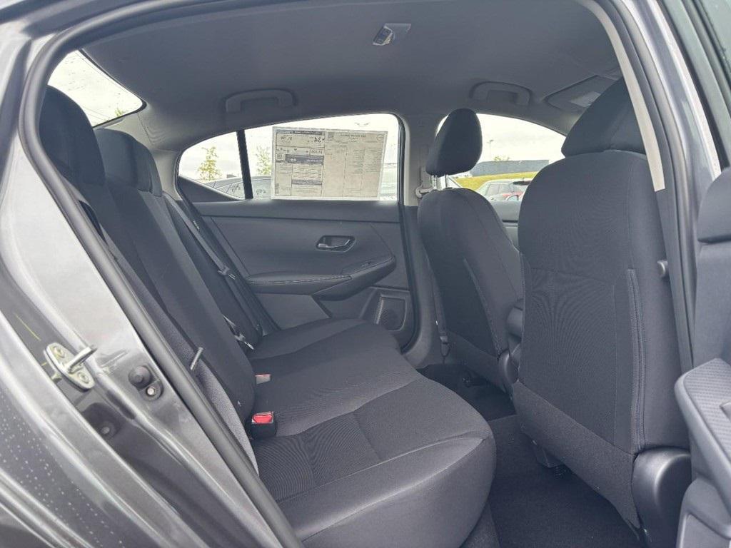 new 2025 Nissan Sentra car, priced at $20,525