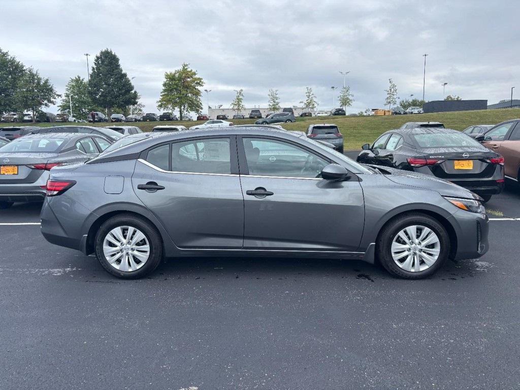 new 2025 Nissan Sentra car, priced at $20,525