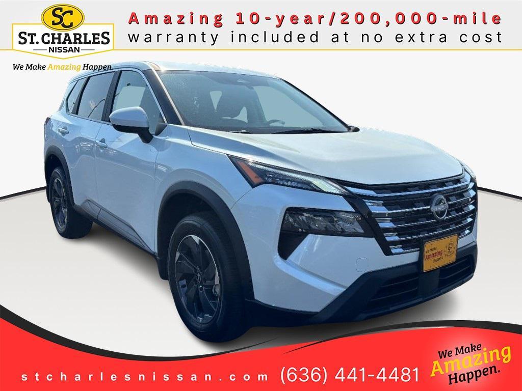 new 2026 Nissan Rogue car, priced at $28,650