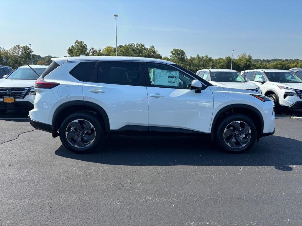 new 2026 Nissan Rogue car, priced at $28,650
