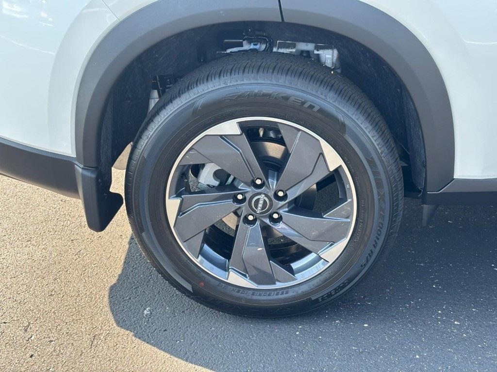 new 2026 Nissan Rogue car, priced at $28,650
