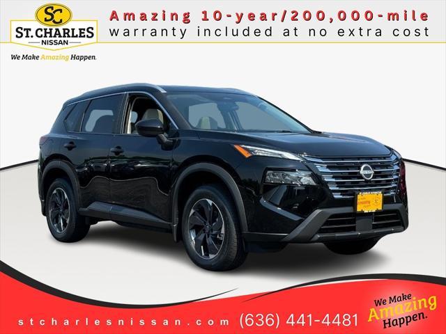 new 2025 Nissan Rogue car, priced at $30,985