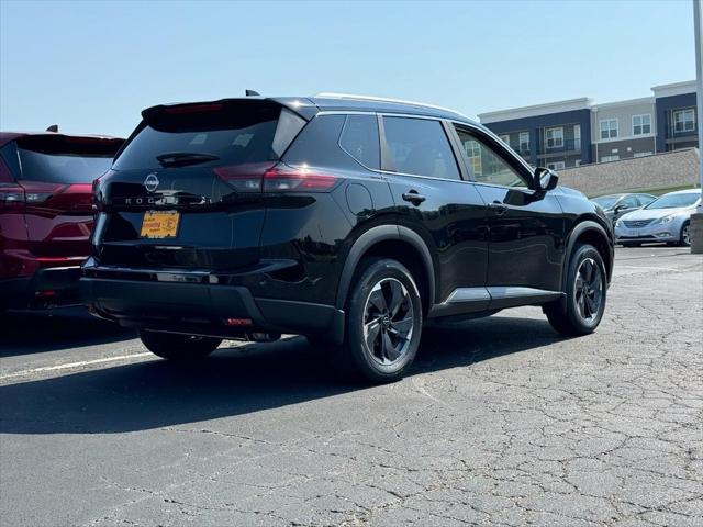 new 2025 Nissan Rogue car, priced at $30,985