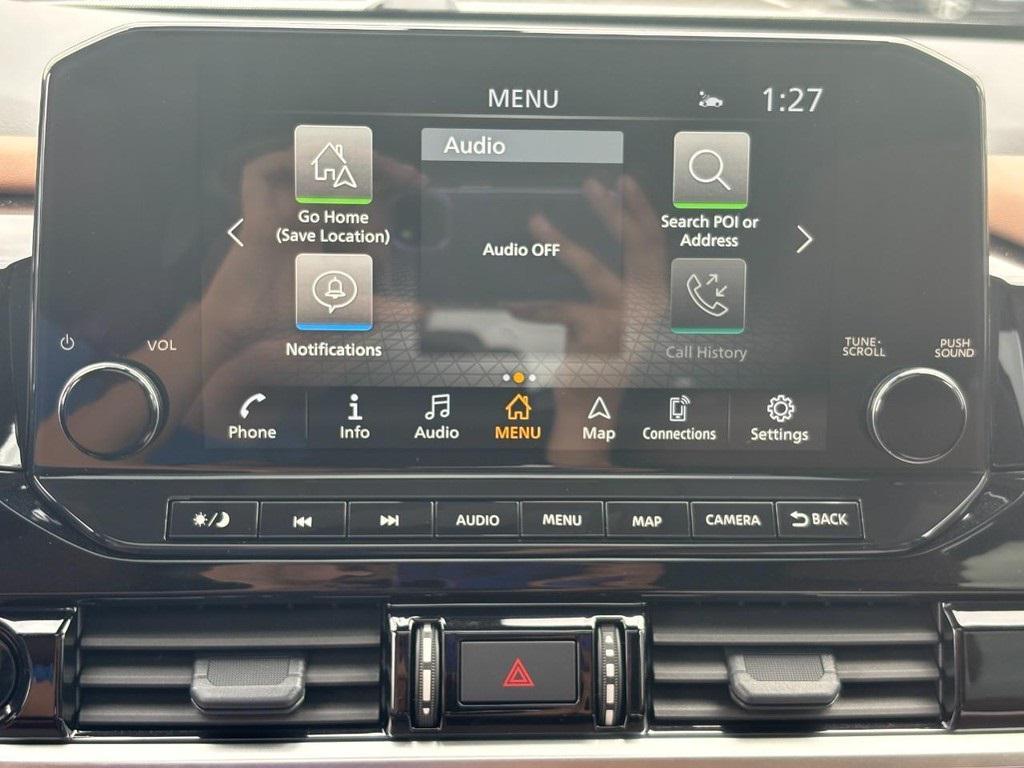 new 2025 Nissan Pathfinder car, priced at $45,310