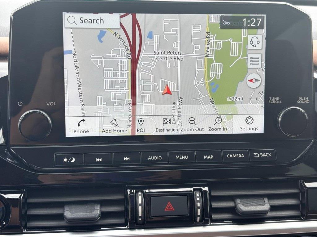 new 2025 Nissan Pathfinder car, priced at $45,310