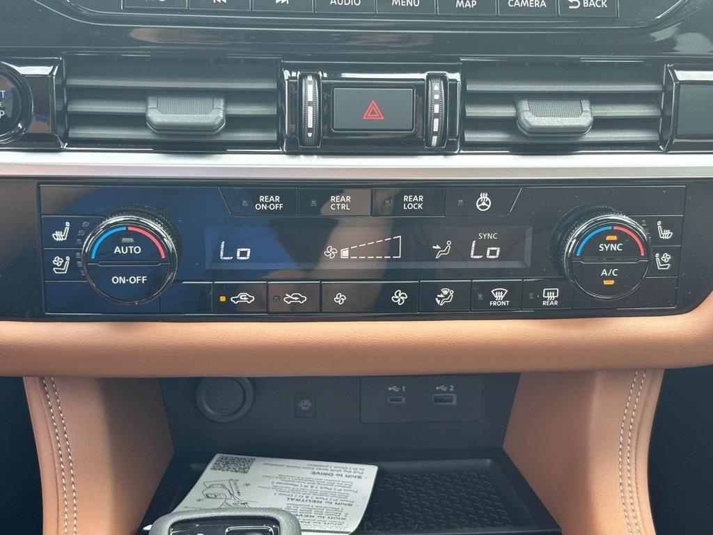 new 2025 Nissan Pathfinder car, priced at $45,310