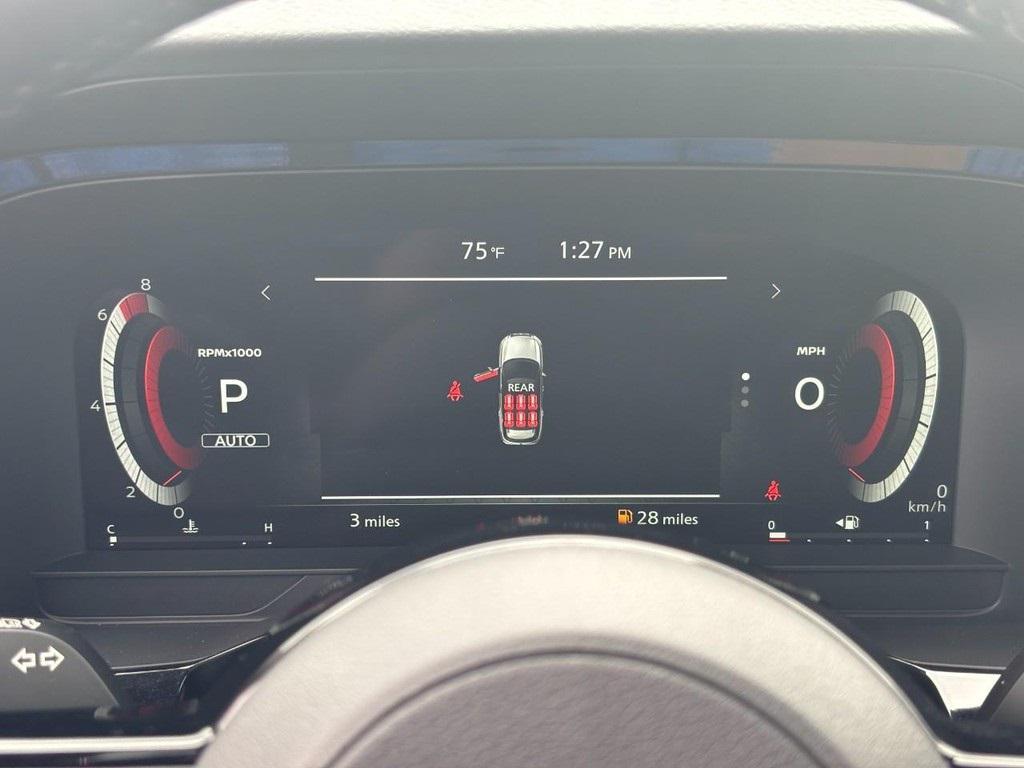 new 2025 Nissan Pathfinder car, priced at $45,310