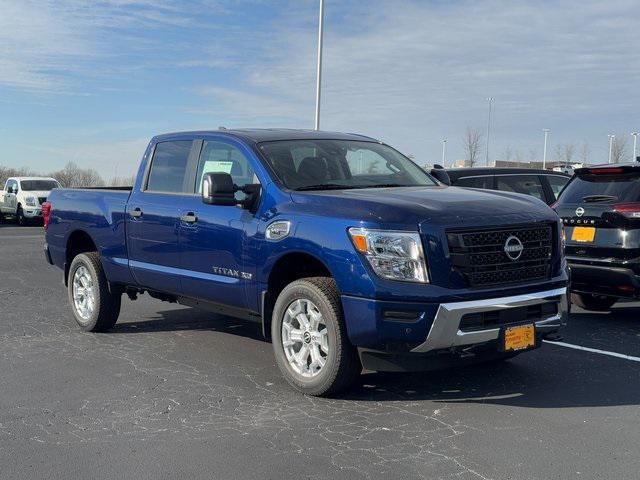 new 2024 Nissan Titan XD car, priced at $56,130