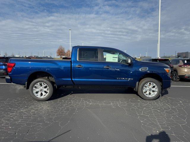 new 2024 Nissan Titan XD car, priced at $56,130