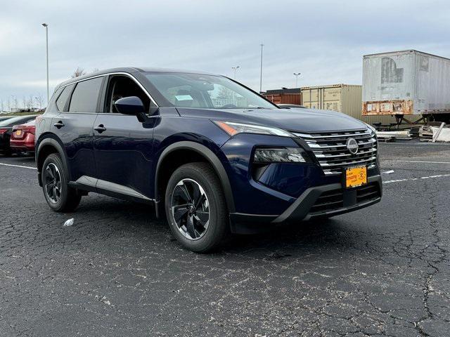 new 2025 Nissan Rogue car, priced at $29,490